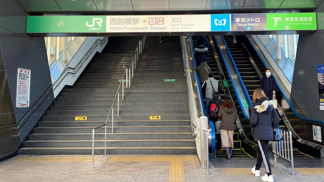 西船橋駅前